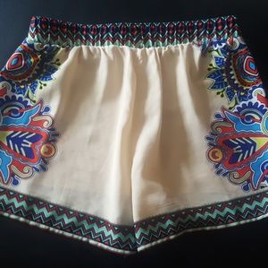 Gorgeous Blu Pepper shorts!